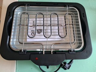 Barbacoa de Mesa Eléctrica 2300W