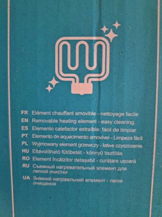 Barbacoa de Mesa Eléctrica 2300W