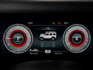 Yudo 6 2.0 L Adventurer 4WD 122 kW (166 CV)