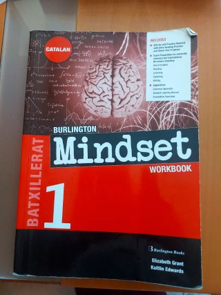 Mindset 1r Batxillerat Workbook Cataluña