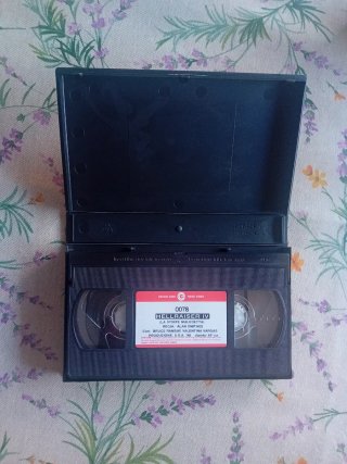 VHS Hellraiser La Stirpe Maledetta Cecchi Gori