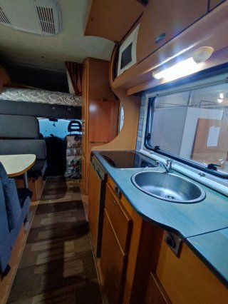 Autocaravana Fiat Joint E35