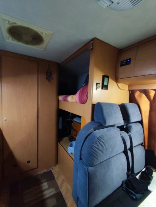 Autocaravana Fiat Joint E35