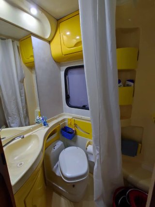 Autocaravana Fiat Joint E35