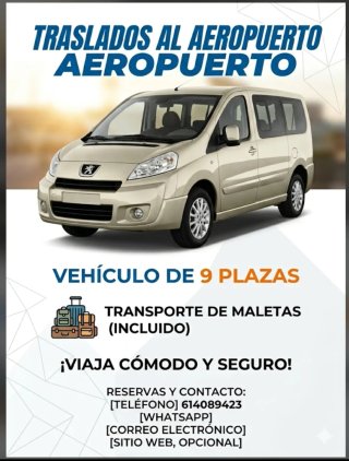 Traslados aeropuerto