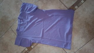 Maglietta lilla basic