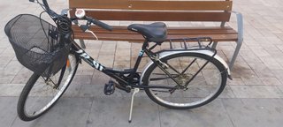 Bicicleta urbana JP-91 casi sin usar