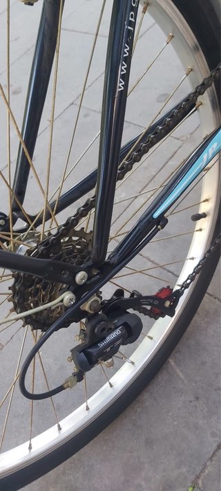 Bicicleta urbana JP-91 casi sin usar