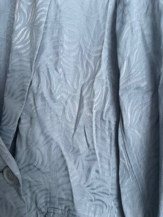Traje pantalón y blazer Brownie azul