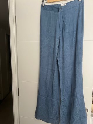 Traje pantalón y blazer Brownie azul
