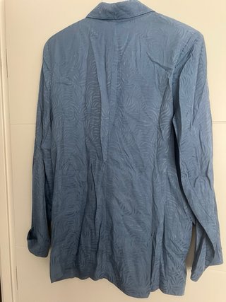 Traje pantalón y blazer Brownie azul