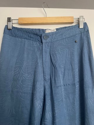 Traje pantalón y blazer Brownie azul