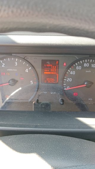 Nissan Cabstar 2018
