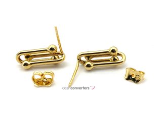pendientes oro 18k