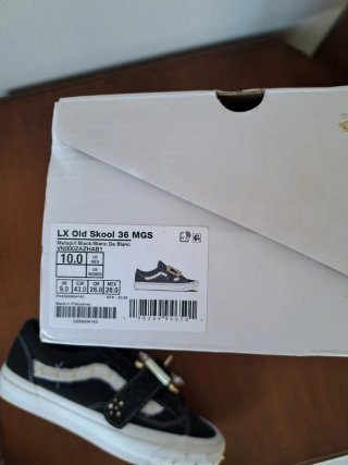 Vans Old Skool Metagirl Nere e Oro 43 eu