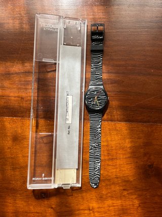 1987 Swatch Orologio Marmorata GB119 | 80s
