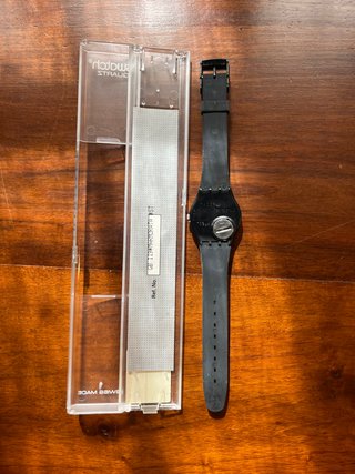 1987 Swatch Orologio Marmorata GB119 | 80s