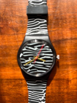 1987 Swatch Orologio Marmorata GB119 | 80s