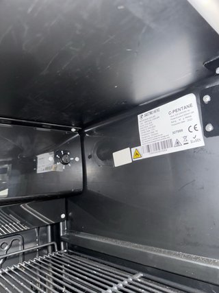 Nevera GASTROHERO expositora con puerta cristal