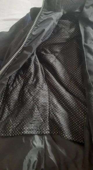 Chaqueta moto UNIK y guantes a juego