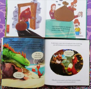 Lote de 2 cuentos infantiles