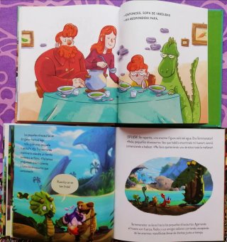 Lote de 2 cuentos infantiles
