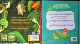 Lote de 2 cuentos infantiles