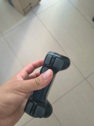 Controller PS3 Sony Nero con cavo