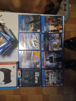 Lote de juegos PS4