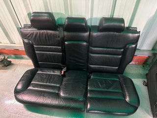Asientos Recaro S3 8L Cuero Negro
