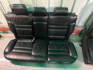 Asientos Recaro S3 8L Cuero Negro
