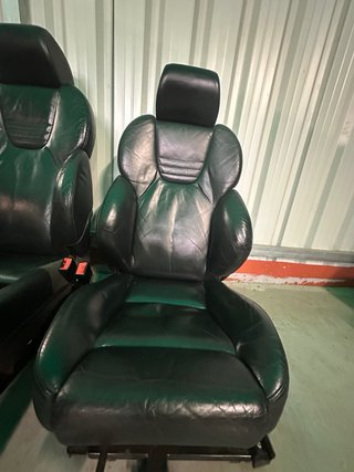 Asientos Recaro S3 8L Cuero Negro