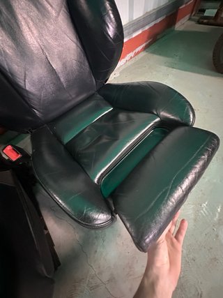 Asientos Recaro S3 8L Cuero Negro