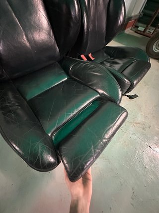 Asientos Recaro S3 8L Cuero Negro