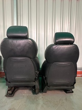Asientos Recaro S3 8L Cuero Negro