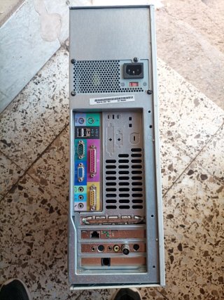 Torre IBM Computer 98 e scheda madre