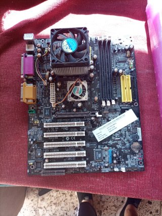 Torre IBM Computer 98 e scheda madre