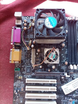 Torre IBM Computer 98 e scheda madre