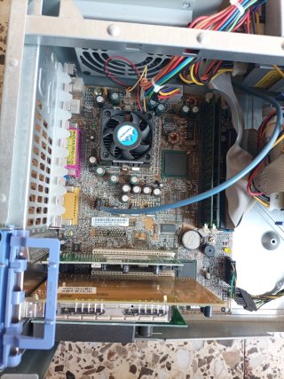 Torre IBM Computer 98 e scheda madre