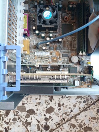 Torre IBM Computer 98 e scheda madre
