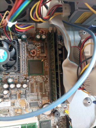 Torre IBM Computer 98 e scheda madre