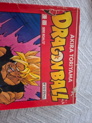 Álbum Dragon Ball Z y 2 cómics