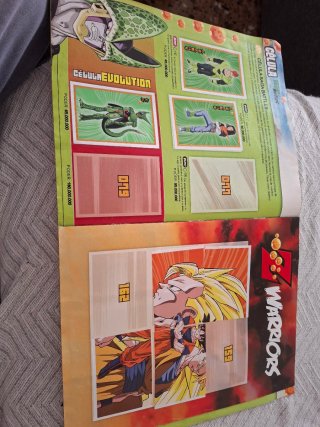 Álbum Dragon Ball Z y 2 cómics