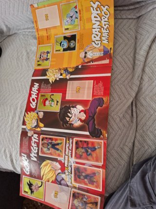 Álbum Dragon Ball Z y 2 cómics