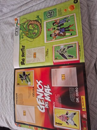 Álbum Dragon Ball Z y 2 cómics
