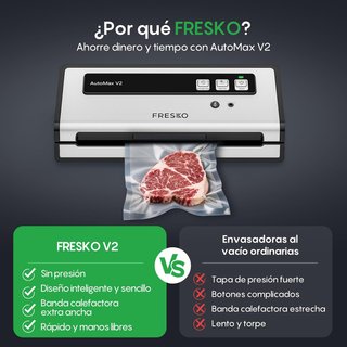 ¡¡-50%!! | FRESKO - Envasadora al vacío automática
