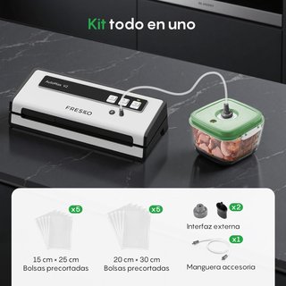 ¡¡-50%!! | FRESKO - Envasadora al vacío automática