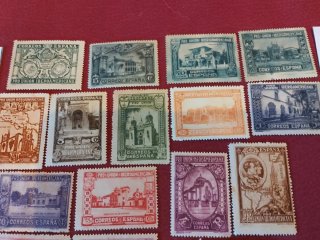 Sellos 1930 Pro Unión Iberoamericana.