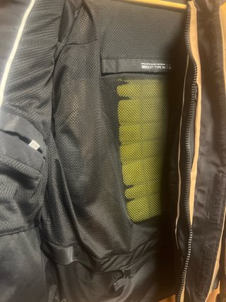 Chaqueta de moto REV'IT! color marrón talla 05,XL