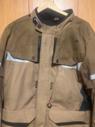 Chaqueta de moto REV'IT! color marrón talla 05,XL